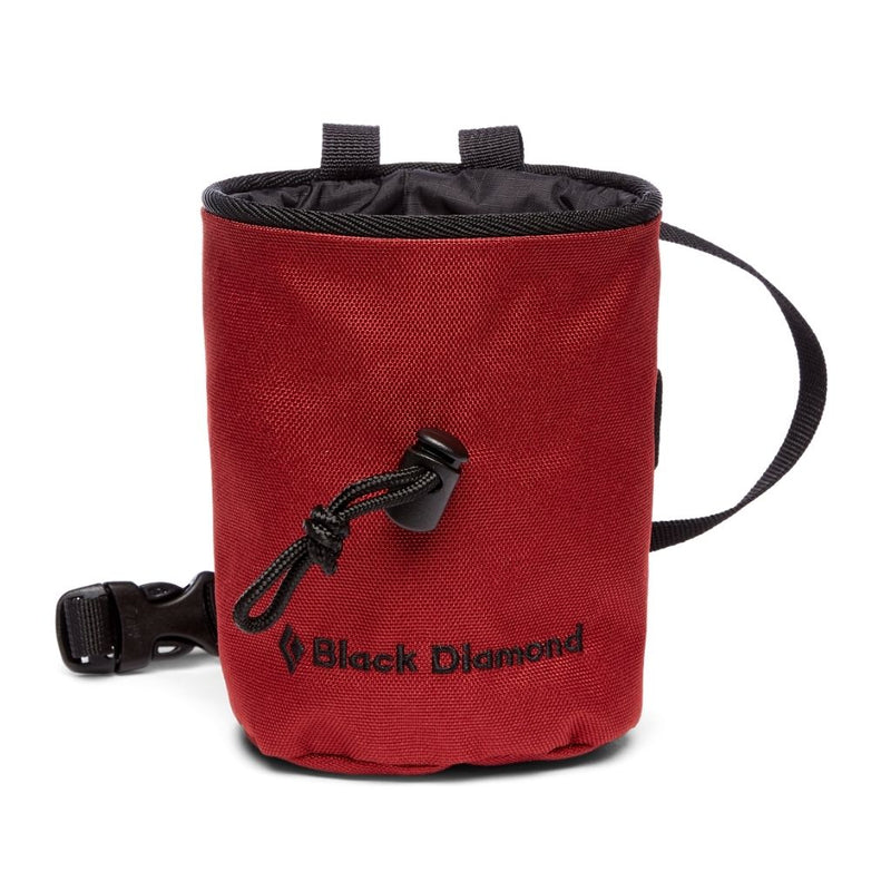 Mojo Chalk Bag, Dark Crimson-Mankkapussi-Black Diamond-HiRock