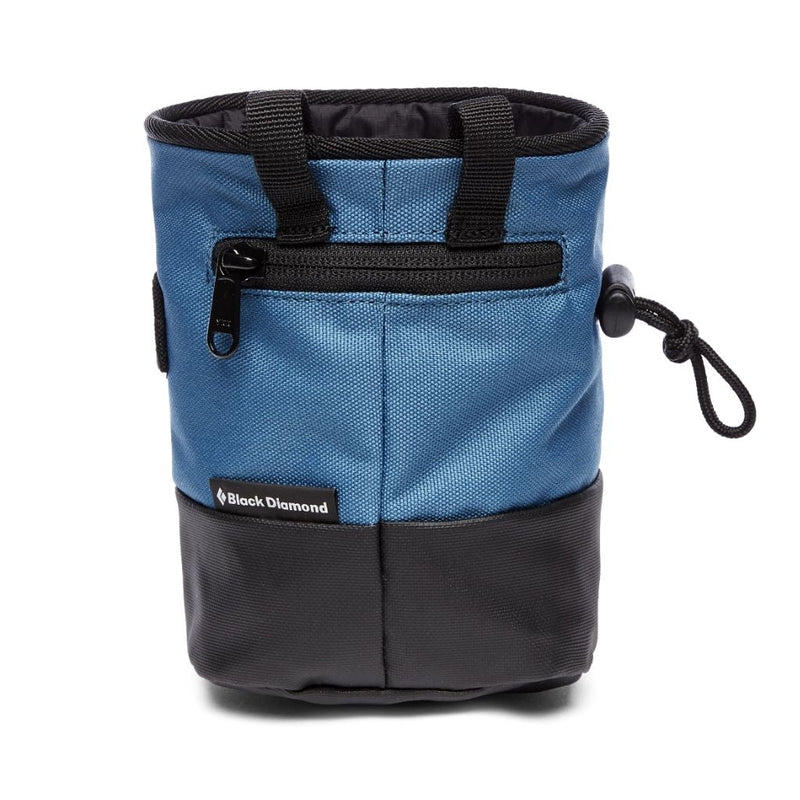 Mojo Zip Chalk Bag, Astral Blue-Mankkapussi-Black Diamond-HiRock