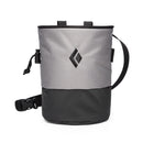 Mojo Zip Chalk Bag, Pewter-Mankkapussi-Black Diamond-HiRock