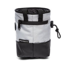 Mojo Zip Chalk Bag, Pewter-Mankkapussi-Black Diamond-HiRock
