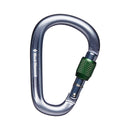 Pearlock Screwgate Carabiner, Gray-Sulkurengas-Black Diamond-HiRock