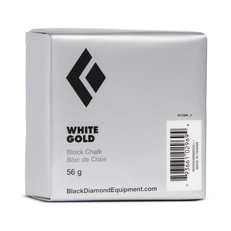 White Gold Block Chalk, 56 g-Mankka-Black Diamond-Aminopörssi