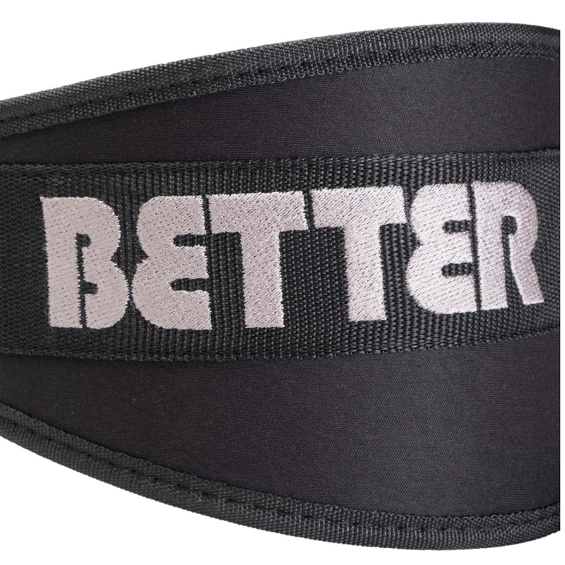 Basic Gym Belt, black-Nostovyö-Better Bodies-XS-Aminopörssi