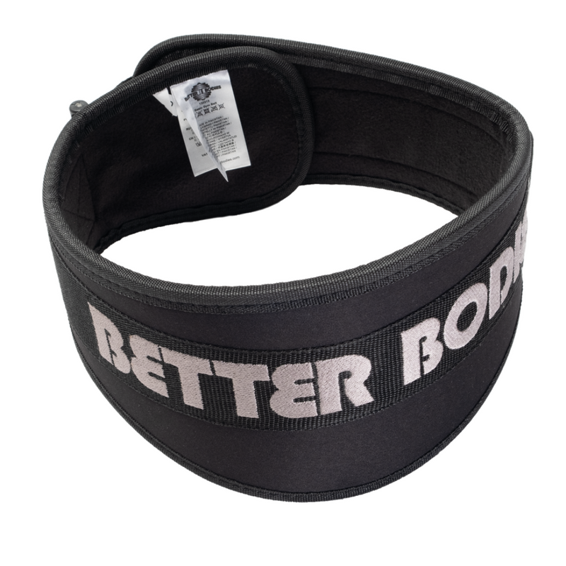 Basic Gym Belt, black-Nostovyö-Better Bodies-XS-Aminopörssi