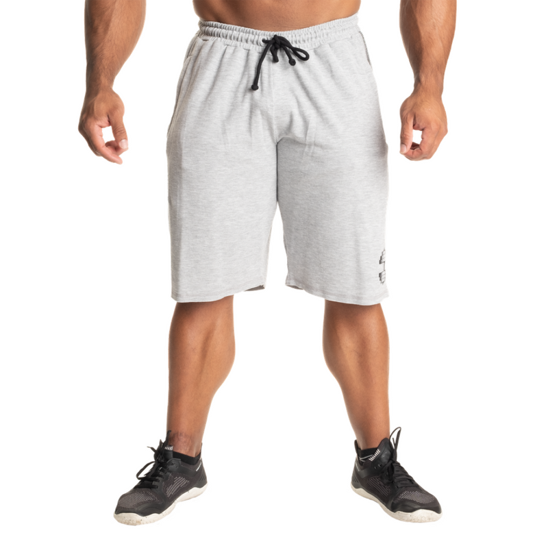 Thermal Shorts, Grey Melange-Miesten shortsit-Better Bodies-S-Aminopörssi