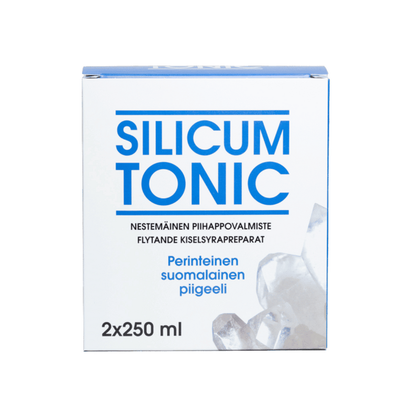 Silicum tonic, 2 x 250 ml-Pii-Biomed-Aminopörssi