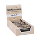 Protein Bar laatikko, 12 kpl x 55 g-Proteiinipatukka-Barebells-Caramel Cashew-Aminopörssi