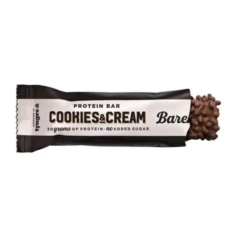 Protein Bar, 55 g-Proteiinipatukka-Barebells-Cookies & Cream-Aminopörssi