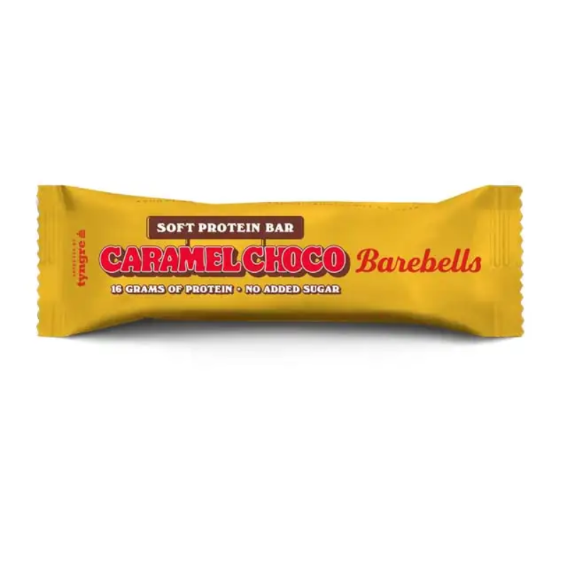 Soft Protein Bar, 55g-Proteiinipatukka-Barebells-Caramel Choco-Aminopörssi