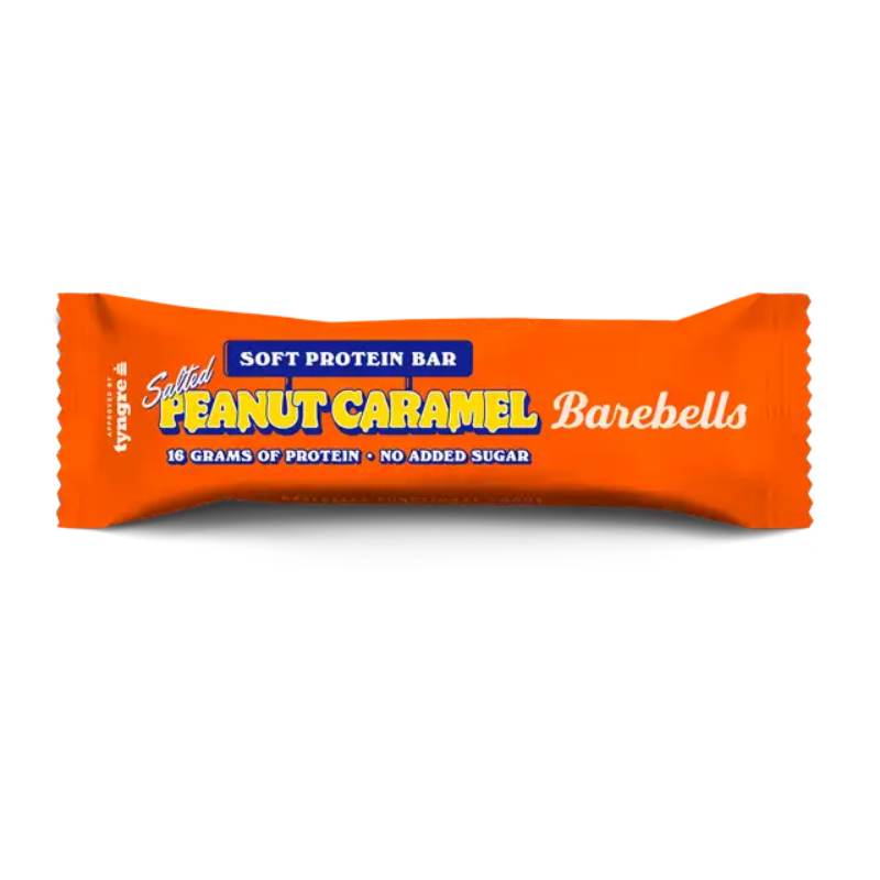 Soft Protein Bar, 55g-Proteiinipatukka-Barebells-Salted Peanut Caramel-Aminopörssi