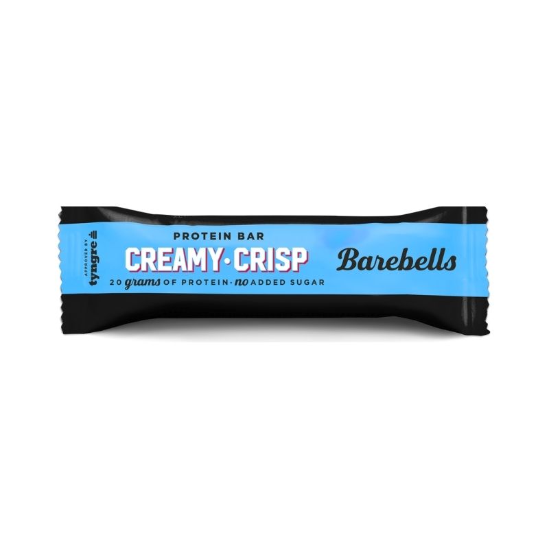 Protein Bar, 55 g-Proteiinipatukka-Barebells-Creamy Crisp-Aminopörssi
