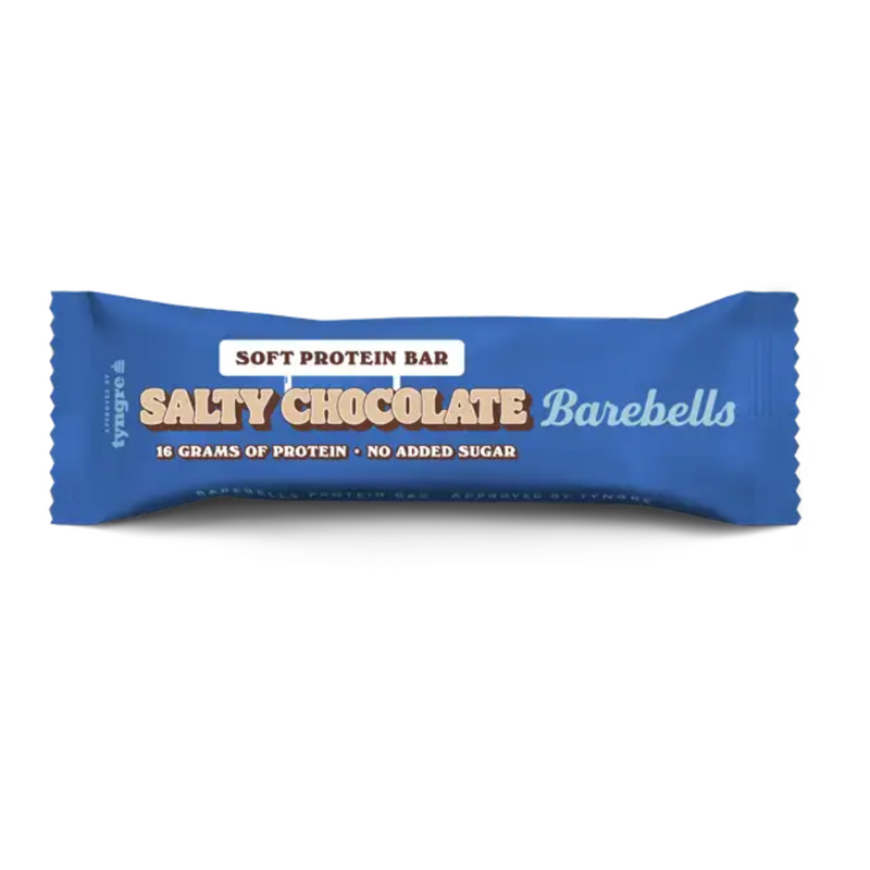 Soft Protein Bar, 55g-Proteiinipatukka-Barebells-Salty Chocolate-Aminopörssi