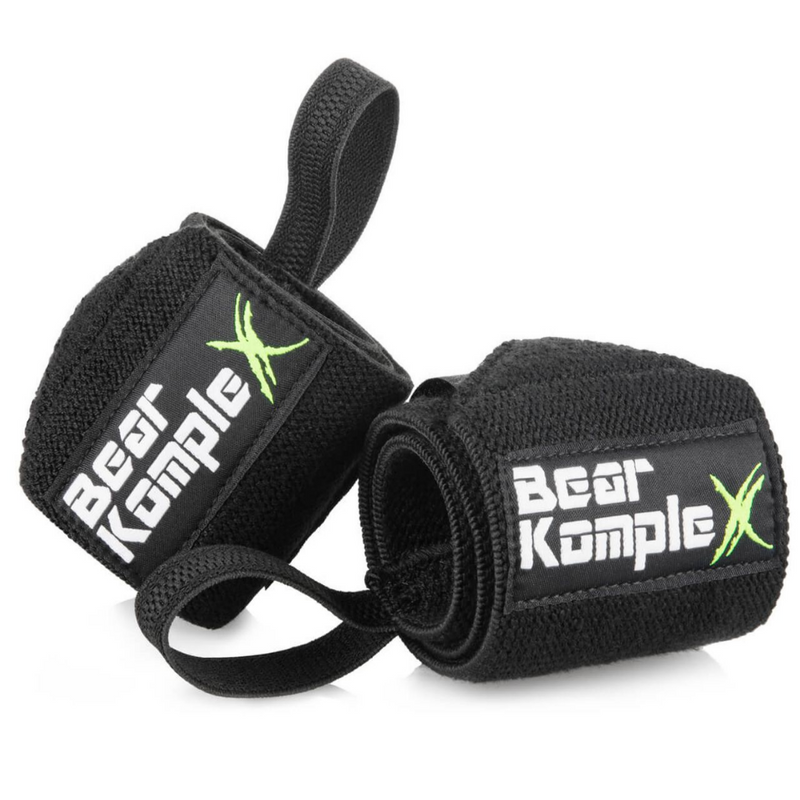 Wrist Wrap, Black-Ranneide-Bear Komplex-Aminopörssi