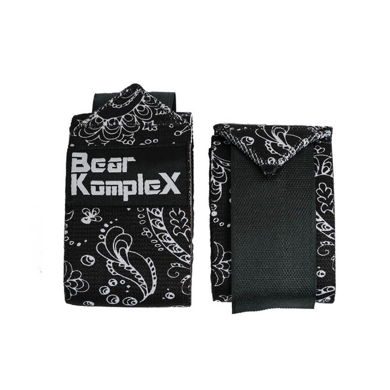 Wrist Wrap, Paisley-Ranneside-Bear Komplex-Aminopörssi