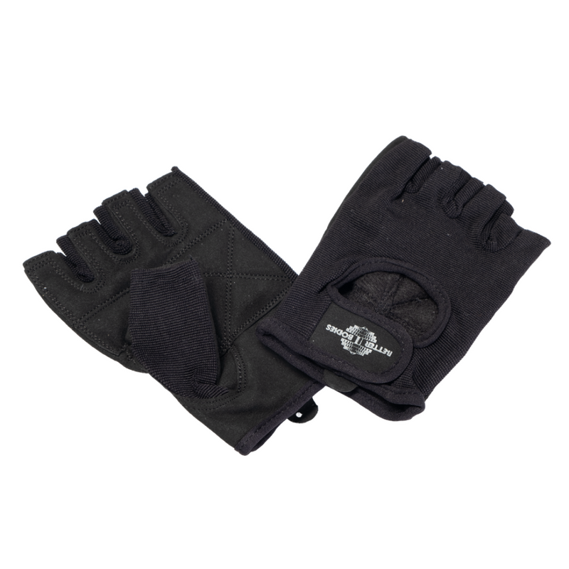 Basic Gym Glove, black-Treenihanska-Better Bodies-XS-Aminopörssi