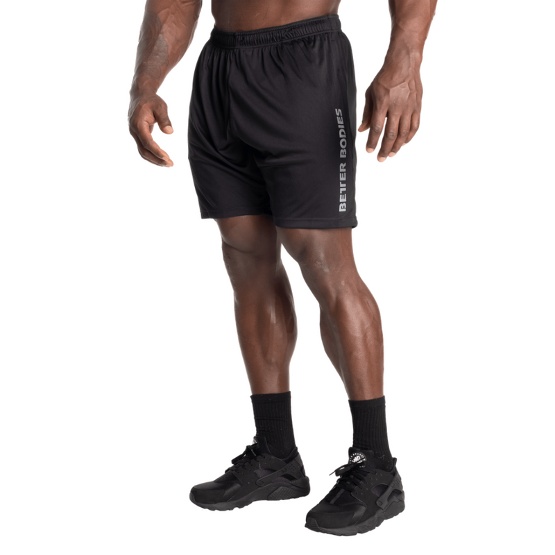 Loose function shorts, black-Miesten shortsit-Better Bodies-S-Aminopörssi