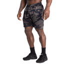 Loose function shorts, dark camo-Miesten shortsit-Better Bodies-S-Aminopörssi