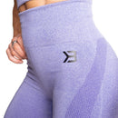 Rockaway Leggings, Athletic Purple Melange-Naisten trikoot ja leggingsit-Better Bodies-XS-Aminopörssi