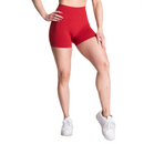 Scrunch Shorts, Red-shortsit-Better Bodies-XS-Aminopörssi