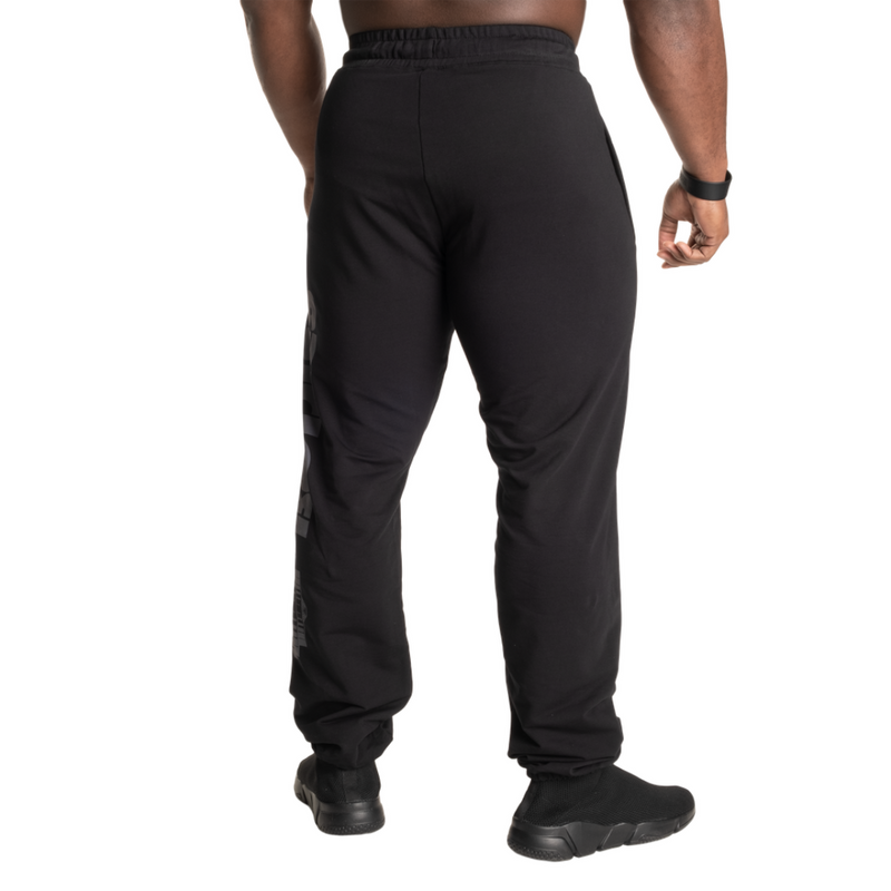Stanton Sweatpants V2, Black-Miesten housut-Better Bodies-S-Aminopörssi