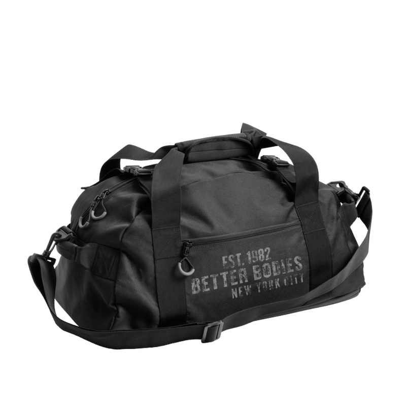 Gym Bag Black, 40 litraa-Treenilaukku-Better Bodies-Aminopörssi