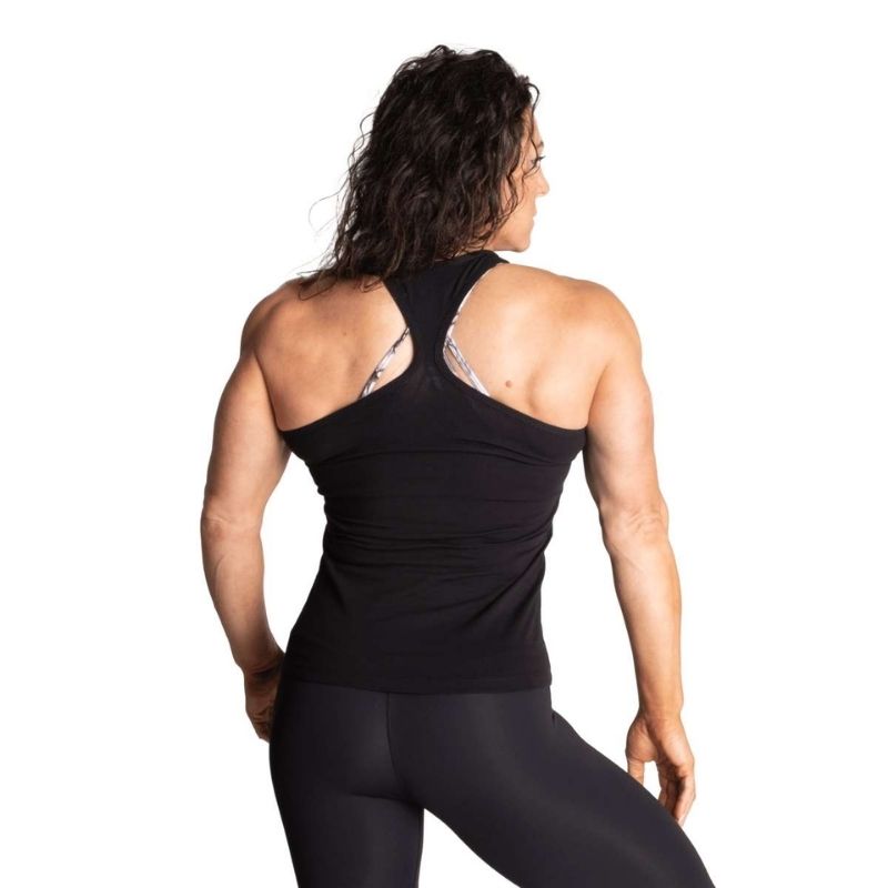 Energy T-Back V2, Black-Naisten toppi-Better Bodies-XS-Aminopörssi