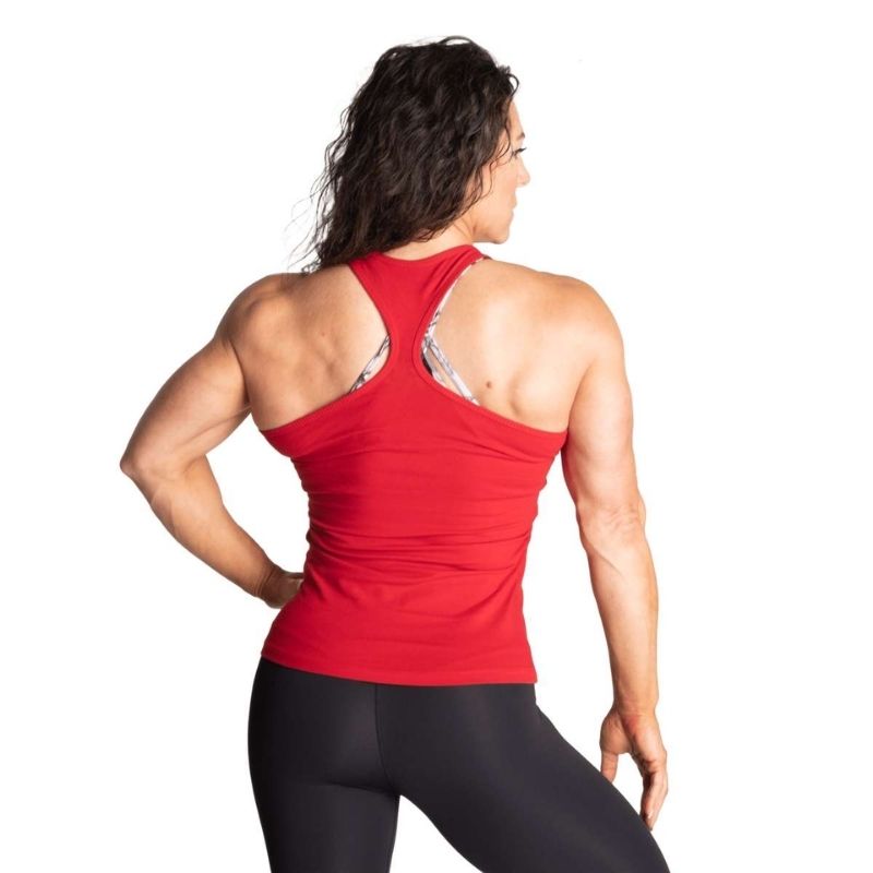 Energy T-Back V2, Chili Red-Naisten toppi-Better Bodies-XS-Aminopörssi