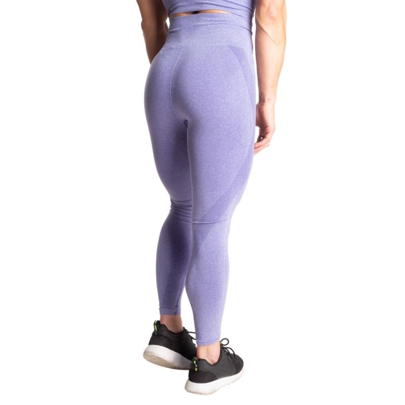 Rockaway Leggings, Athletic Purple Melange-Naisten trikoot ja leggingsit-Better Bodies-XS-Aminopörssi