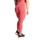 Rockaway Leggings, Chili Red Melange-Naisten trikoot ja leggingsit-Better Bodies-XS-Aminopörssi