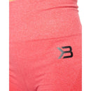 Rockaway Leggings, Chili Red Melange-Naisten trikoot ja leggingsit-Better Bodies-XS-Aminopörssi