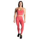 Rockaway Leggings, Chili Red Melange-Naisten trikoot ja leggingsit-Better Bodies-XS-Aminopörssi