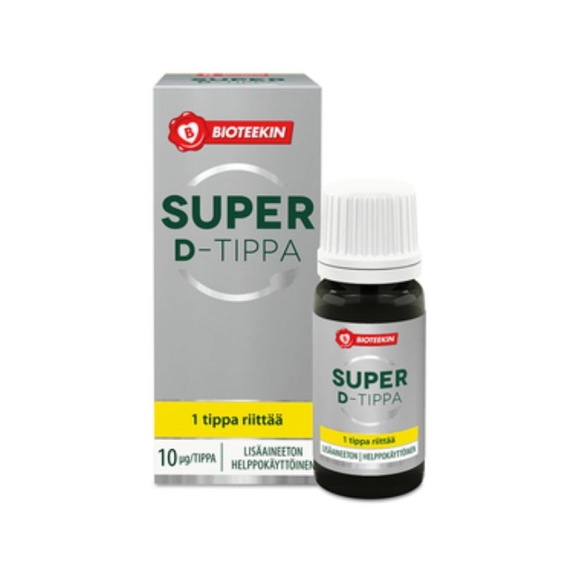 Super D tipat, 8 ml-D-vitamiini-Bioteekki-Aminopörssi