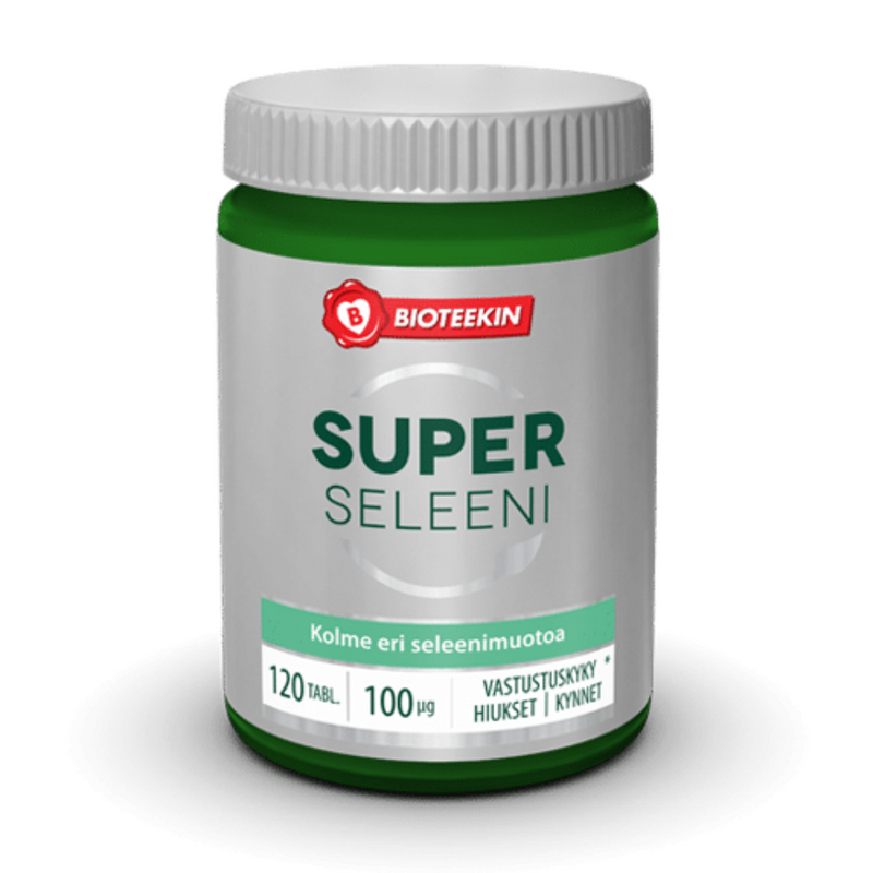 Super Seleeni, 120 tabl.-Seleeni-Bioteekki-Aminopörssi