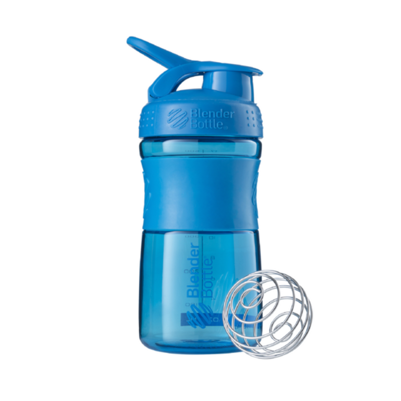 SportMixer™ shakeri 590 ml Cyan-Shakeri-BlenderBottle-Cyan-Aminopörssi