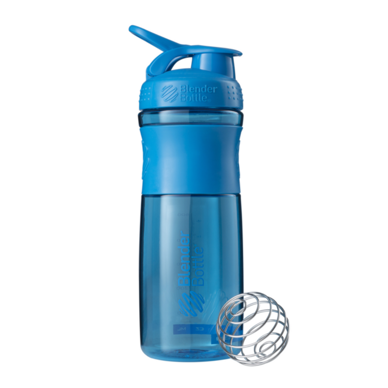 SportMixer ™ shakeri 820 ml Cyan-Shakeri-BlenderBottle-Cyan-Aminopörssi