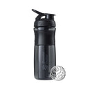 SportMixer ™ Tritan shakeri 820 ml-Shakeri-BlenderBottle-Black-Aminopörssi