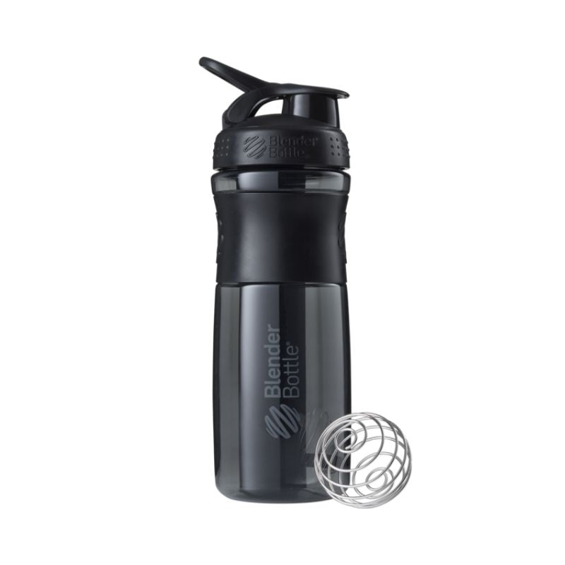 SportMixer ™ Tritan shakeri 820 ml-Shakeri-BlenderBottle-Black-Aminopörssi