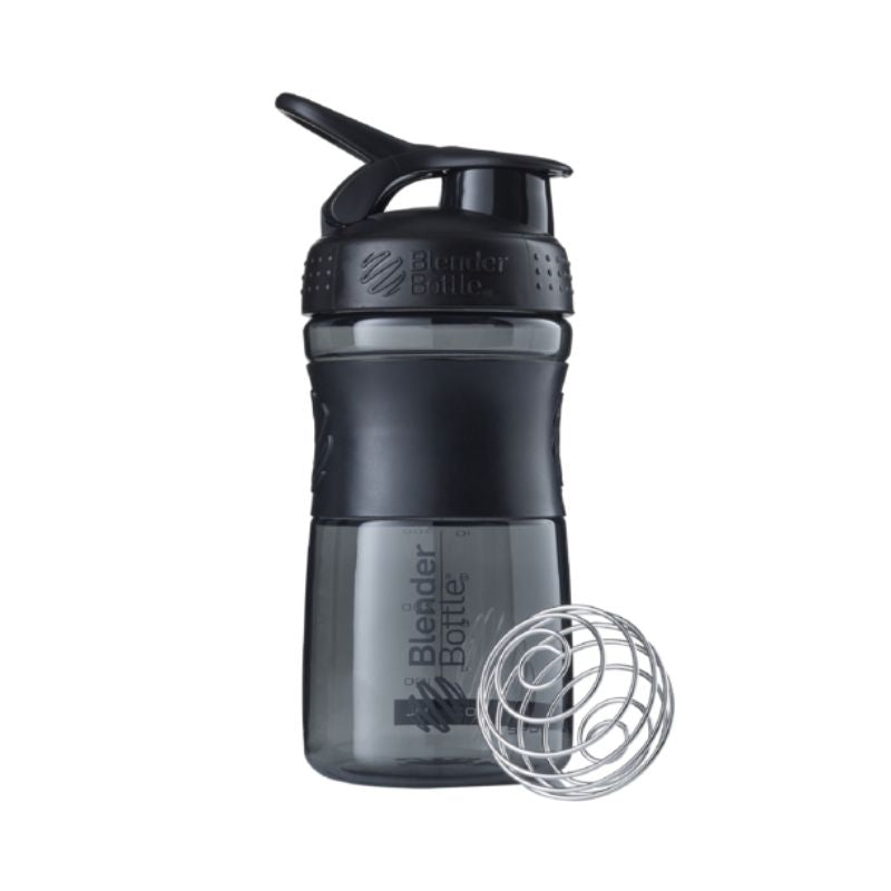 SportMixer™ Tritan shakeri 590 ml-Shakeri-BlenderBottle-Black-Aminopörssi