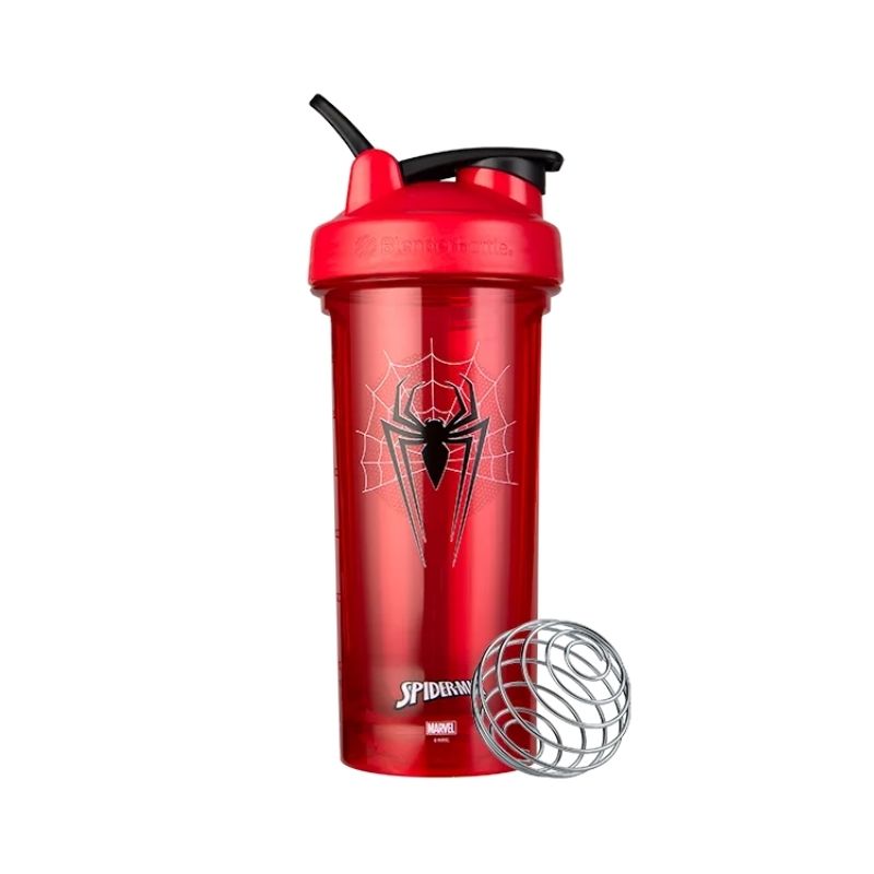 Pro28 Marvel® Spiderman shakeri 820 ml-Juomapullo/shakeri-BlenderBottle-Aminopörssi