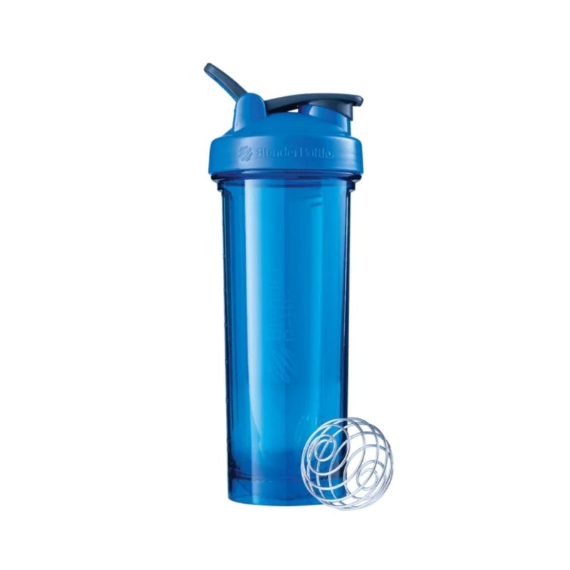 Pro32 juomapullo/shakeri, 940 ml, Cyan-Juomapullo/shakeri-BlenderBottle-Aminopörssi