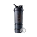 ProStak® shakeri+säilytysrasia 650 ml, Black-Shakeri+säilytysrasiat x2-BlenderBottle-Aminopörssi