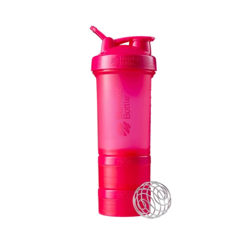 ProStak® shakeri+säilytysrasia 650 ml, Pink-Shakeri+säilytysrasiat x2-BlenderBottle-Aminopörssi