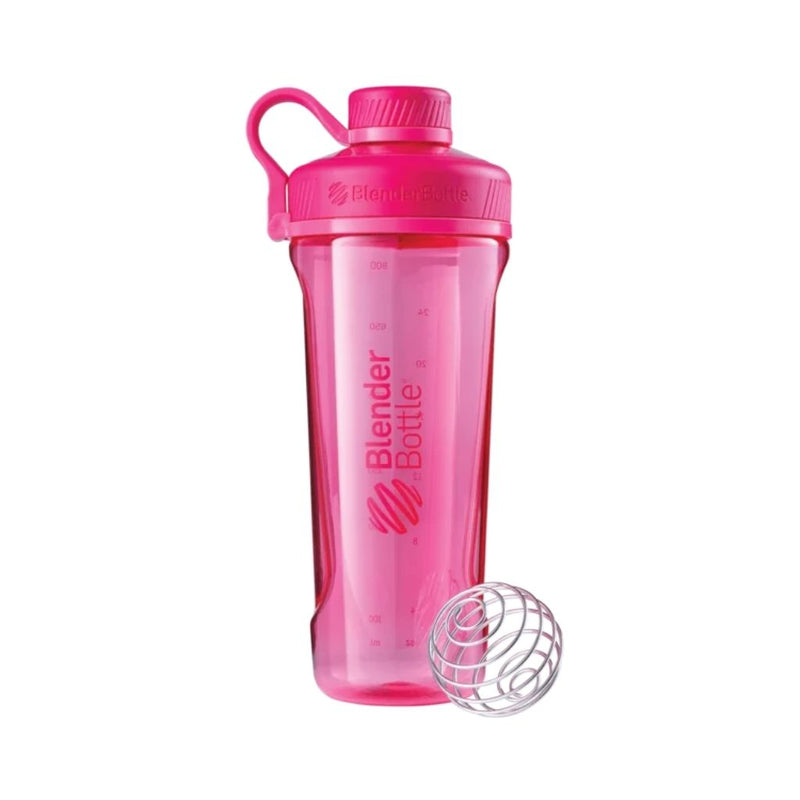 RADIAN™ juomapullo/shakeri 940 ml, Pink-Juomapullo/shakeri-BlenderBottle-Aminopörssi