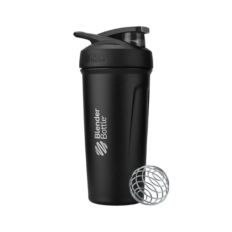 Strada™ Insulated Stainless Steel 710 ml, black-Juomapullo/shakeri-BlenderBottle-Aminopörssi