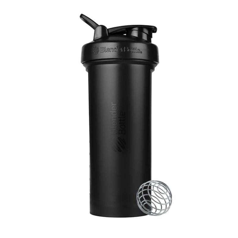 Pro45™ shakeri 1300 ml Black/Black-Shakeri-BlenderBottle-Aminopörssi