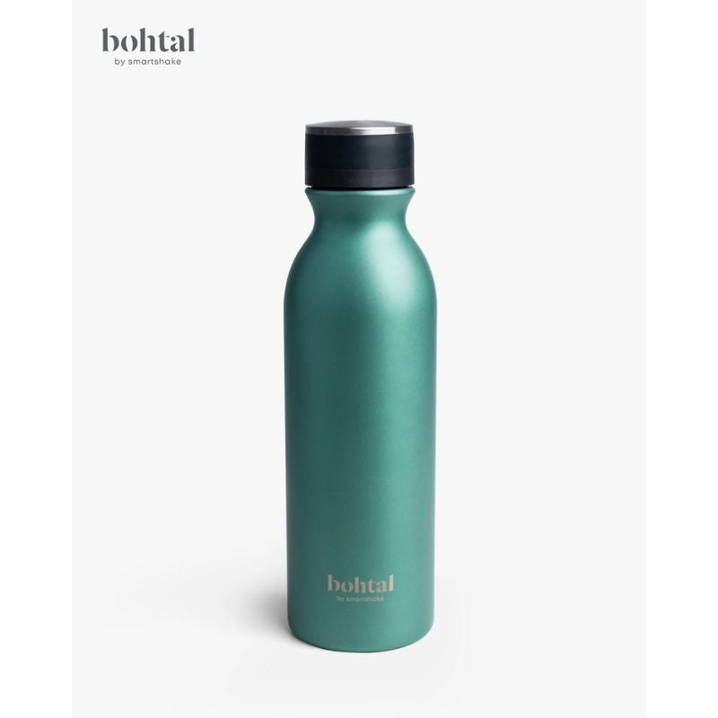 Bohtal Insulated flask 600 ml Midnight Green-Teräspullo-SmartShake-Aminopörssi