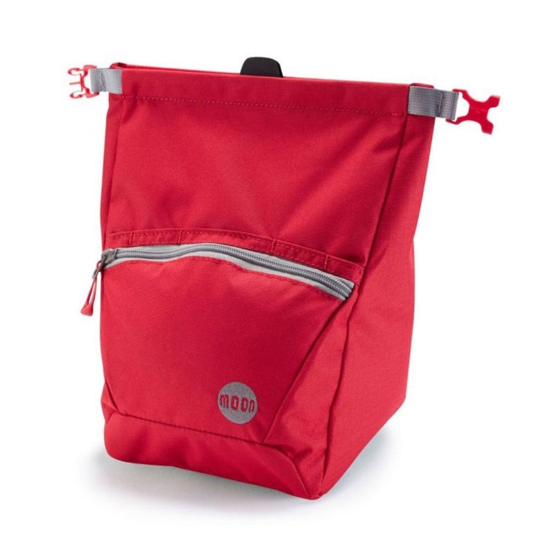 Bouldering Chalk Bag, True Red-Mankkapussi-Moon Climbing-HiRock