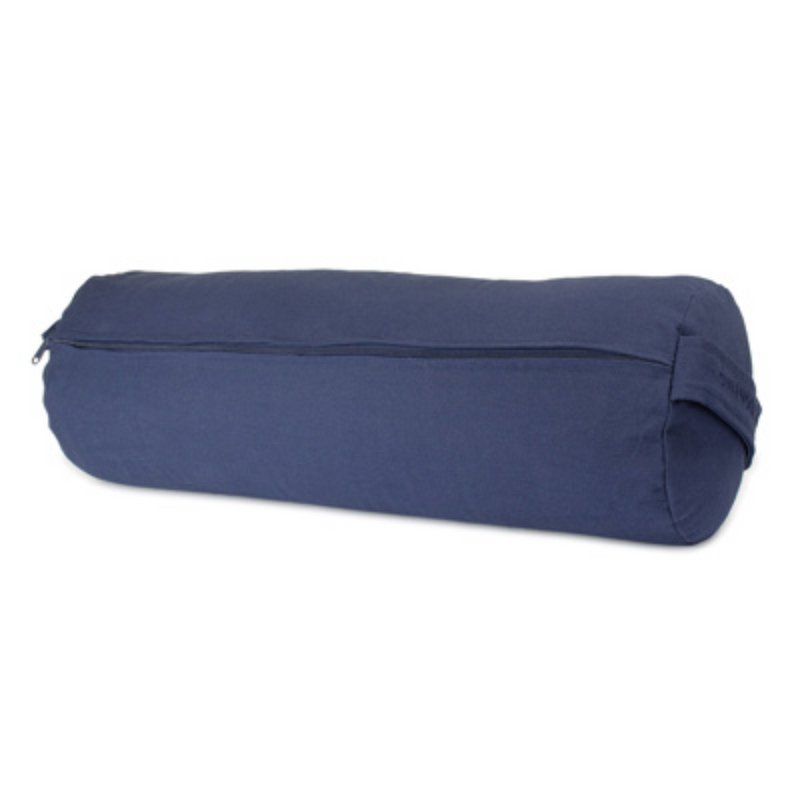 Yoga Bolster, blue-Joogabolsteri-YogaMad-Aminopörssi