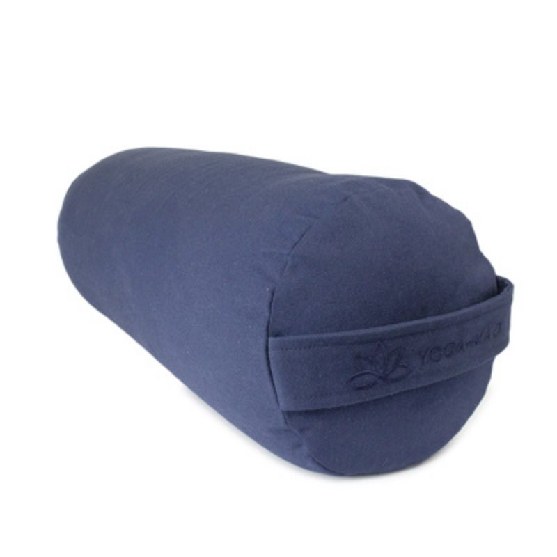 Yoga Bolster, blue-Joogabolsteri-YogaMad-Aminopörssi