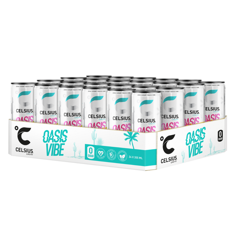 Celsius Energiajuoma, 24 x 355 ml-Energiajuoma-Celsius-Crispy Pear-Aminopörssi